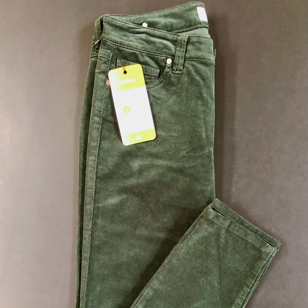 Cabi Skinny Cord Pants NWT